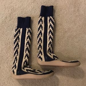 Gypsy 05 Vintage Knit Boots